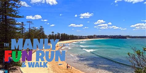 Manly Rotary Fun Run and Walk in Sydney, NSW .